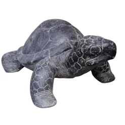Gartenfigur 'Schildkröte', Steinguss, 46 X 62 X 25 Cm -Gartenserien Geschäft 0980306818 stonecast schildkroete 1 123357