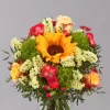 Blumenstrauß 'Sonnige Grüße' Inkl. Gratis Grußkarte
