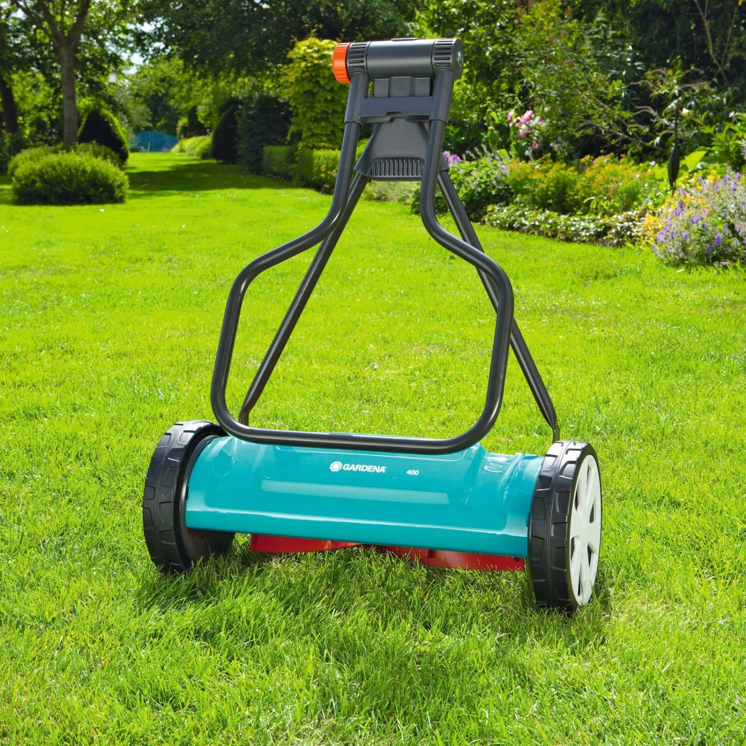 Gardena Classic Spindelmäher, 400 / 40 Cm, Für Max. Fläche 200 M² 2 Gardena Classic Spindelmäher, 400 / 40 Cm, Für Max. Fläche 200 M² – Bild 2