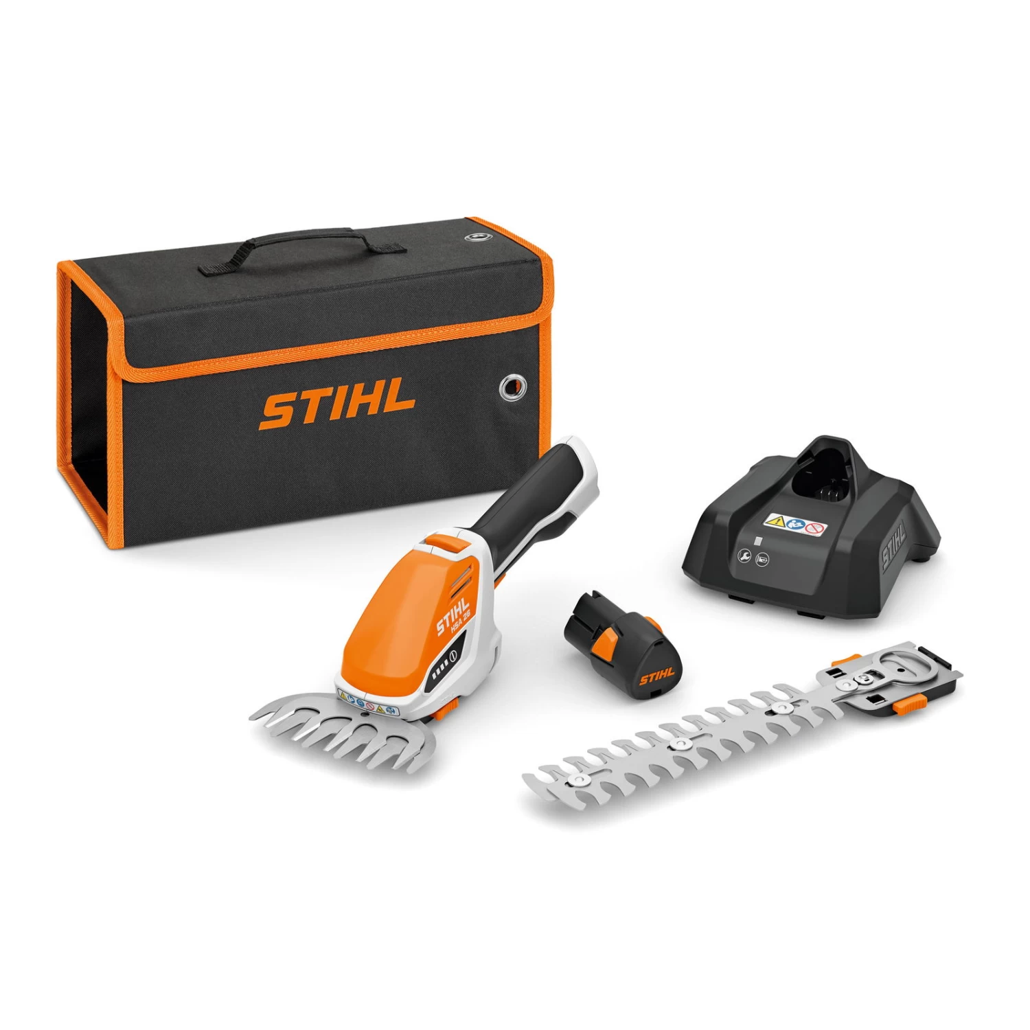 Stihl Akku Strauchschere HSA 26 Set AS2+AL 1 1 Stihl Akku Strauchschere HSA 26 Set AS2+AL 1