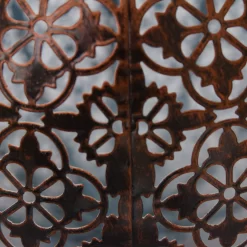 Solarlaterne Damast, Bronze, Ø 18 Cm -Gartenserien Geschäft 2950100312 Solarlaterne Damast 23x22cm5 65214