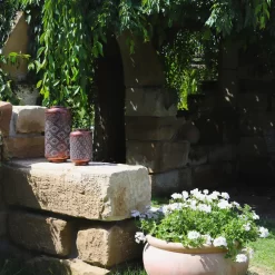 Kölle LED-Solarlaterne Adana, Gold Matt, Höhe 26 Cm, Ø 16 Cm -Gartenserien Geschäft 2950100472 2950100469 Adana 1 113714