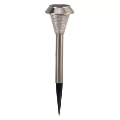 Solarleuchte Mira Max Mit Erdspieß, Grau, 10 Lumen, 46 X 11,5 Cm -Gartenserien Geschäft 2950100482 Solarleuchte Mira Max 1 93904