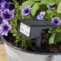 Gartenstrahler 'Revo', Schwarz, Kunststoff -Gartenserien Geschäft 2950100642 Revo Robuste Kunststoffkonstruktion 3 99162