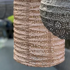 Solarlaterne 'Cylinder 18', Pink, Ø 18 X 33 Cm -Gartenserien Geschäft 2950100667 Cylinder 18 Pink 2 105785