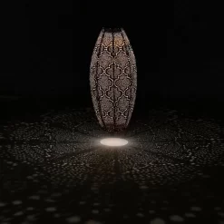 Solarlaterne 'Long Oval 20', Kupfer, Ø 20 X 45 Cm -Gartenserien Geschäft 2950100673 2950100674 2950100675 2950100676 Long Oval 20 105789 2