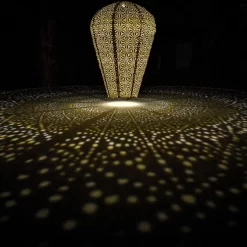 Solarlaterne 'Balloon XL', Helltaupe, Ø 35 X 50 Cm -Gartenserien Geschäft 2950100686 Balloon XL Light Taupe 3 105800