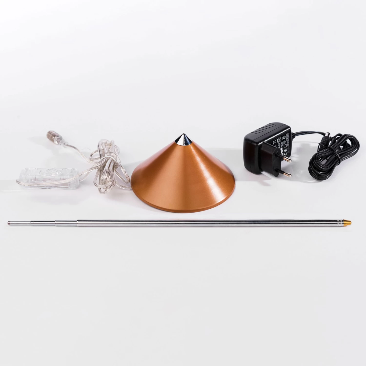 Sunlite Pflanzenlampe Kupfer, 7 Watt 3 Sunlite Pflanzenlampe Kupfer, 7 Watt – Bild 3