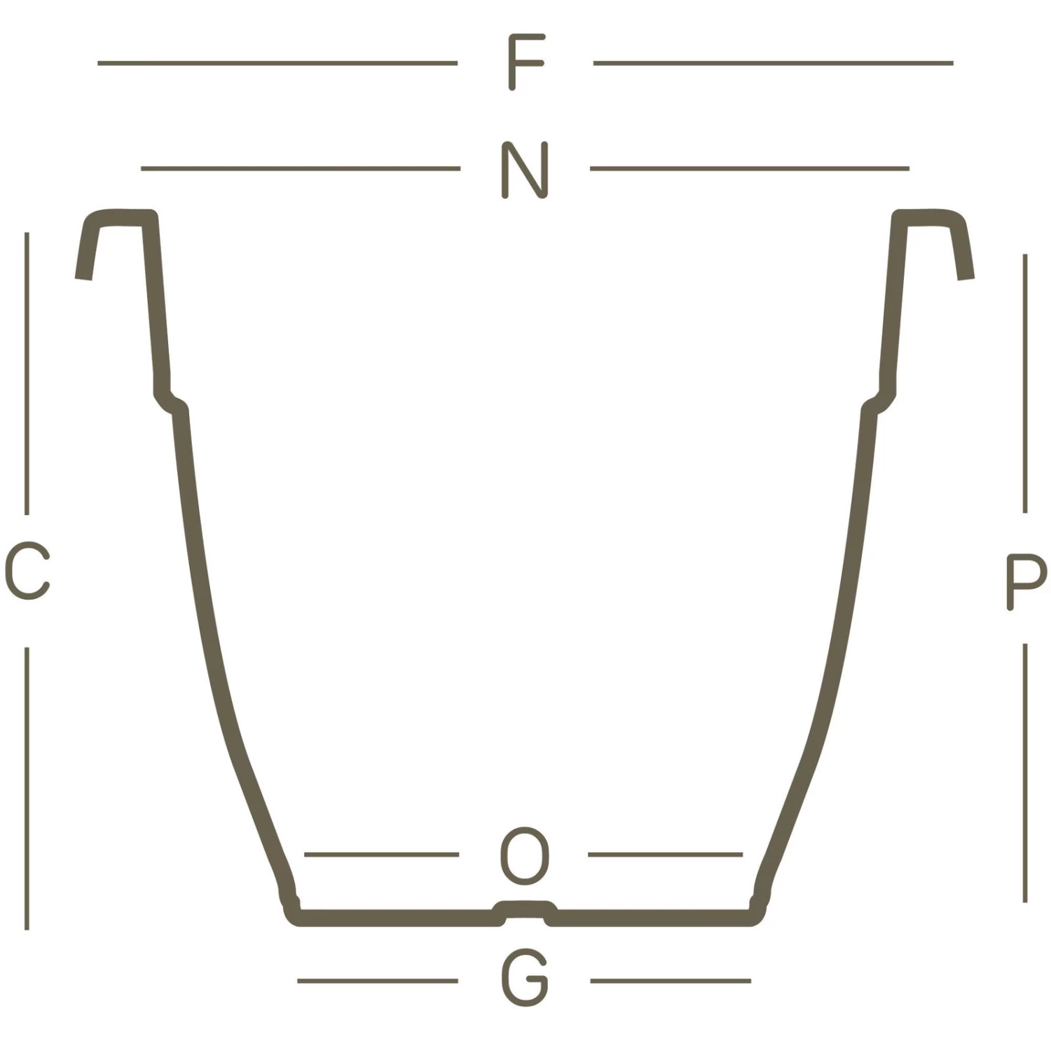 Euro 3 Plast Pflanzkübel Linteo Terra 2 Euro 3 Plast Pflanzkübel Linteo Terra – Bild 2
