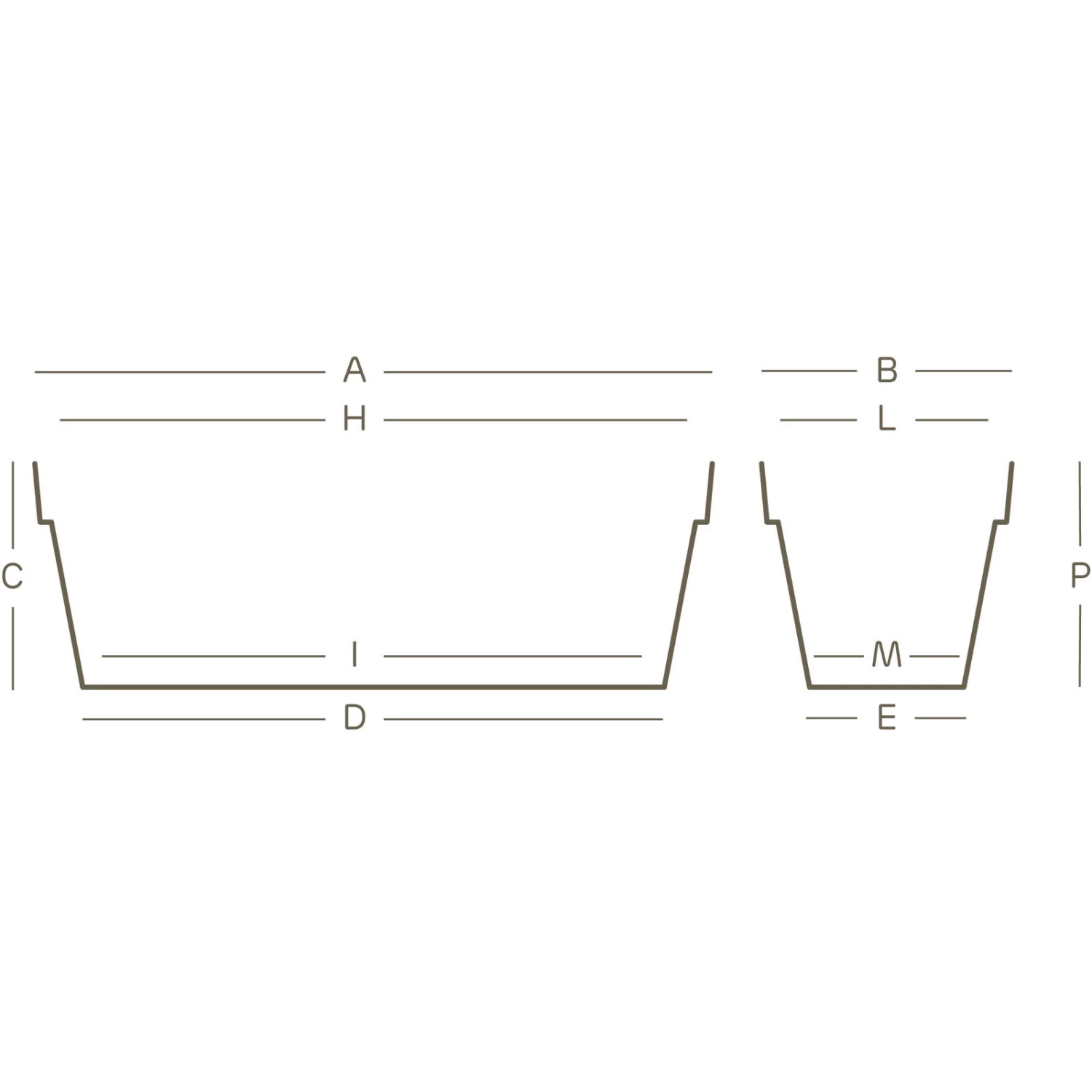 Pflanzkübel Mitu Pac, Apfelgrün, Ø 80 X H 71 Cm 2 Pflanzkübel Mitu Pac, Apfelgrün, Ø 80 X H 71 Cm – Bild 2
