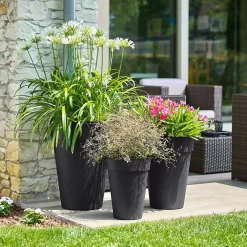Pflanzkübel Liken Anthrazit