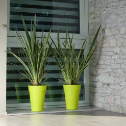 Pflanzkübel Liken Apfelgrün