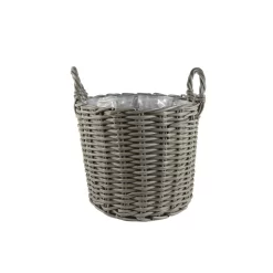 Kölle Pflanzkorb Mila, Grau, D 38 X H 31 Cm