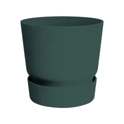 Pflanzgefäß „Greenville Round 25“ In Leaf Green Von Elho
