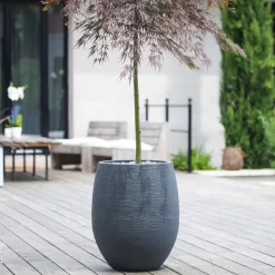 Pflanzgefäß Graphit Egg, Anthrazit, Wasserdicht, Robust 11 Pflanzgefäß Graphit Egg, Anthrazit, Wasserdicht, Robust -Gartenserien Geschäft 3210103698 Pflanzgefaess Graphit Egg anthrazit D50xH60cm 53Ltr 1 62076