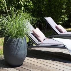 Pflanzgefäß Graphit Egg, Anthrazit, Wasserdicht, Robust 8 Pflanzgefäß Graphit Egg, Anthrazit, Wasserdicht, Robust -Gartenserien Geschäft 3210103698 Pflanzgefaess Graphit Egg anthrazit D50xH60cm 53Ltr 5 62073