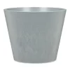 Pflanzgefäß 'Purista', Grau, Ø 30 X H 24 Cm