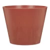 Pflanzgefäß 'Purista', Hellbraun, Ø 30 X H 24 Cm