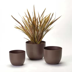 Pflanzkübel 'Rio', Rost, Ø 29 X H 24 Cm