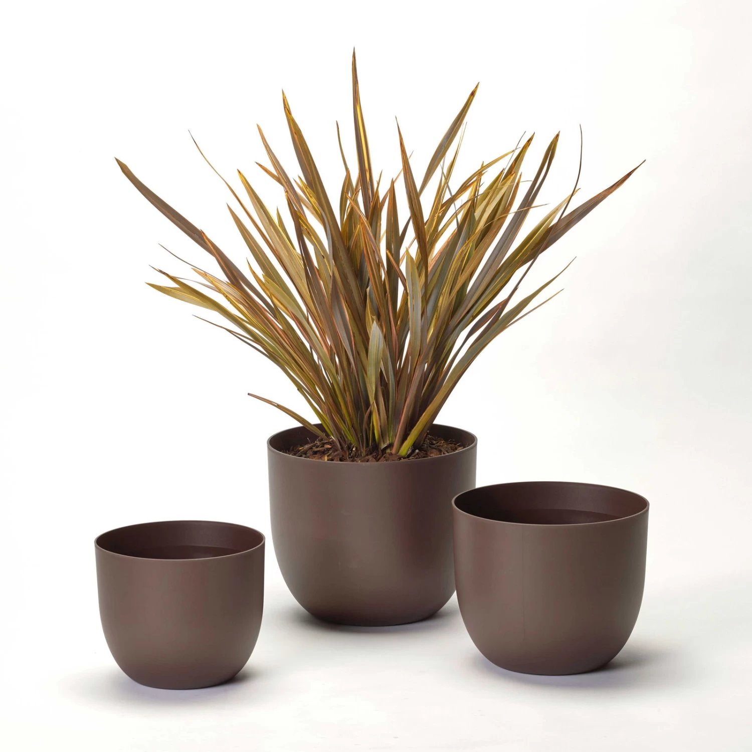 Pflanzkübel 'Rio', Rost, Ø 29 X H 24 Cm 1 Pflanzkübel 'Rio', Rost, Ø 29 X H 24 Cm