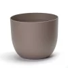 Pflanzkübel 'Rio', Taupe, Ø 34 X H 28 Cm