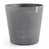 Pflanzgefäß 'Amsterdam', Grau, Ø 60 X H 56 Cm