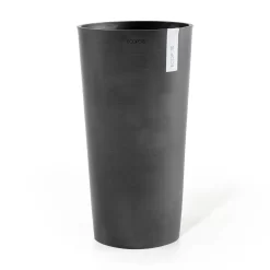 Pflanzgefäß 'Amsterdam Midi', Dunkelgrau