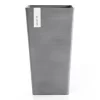 Pflanzgefäß 'Rotterdam MidHigh', Grau, Ø 31 X H 56 Cm