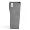 Pflanzgefäß 'Rotterdam MidHigh', Grau