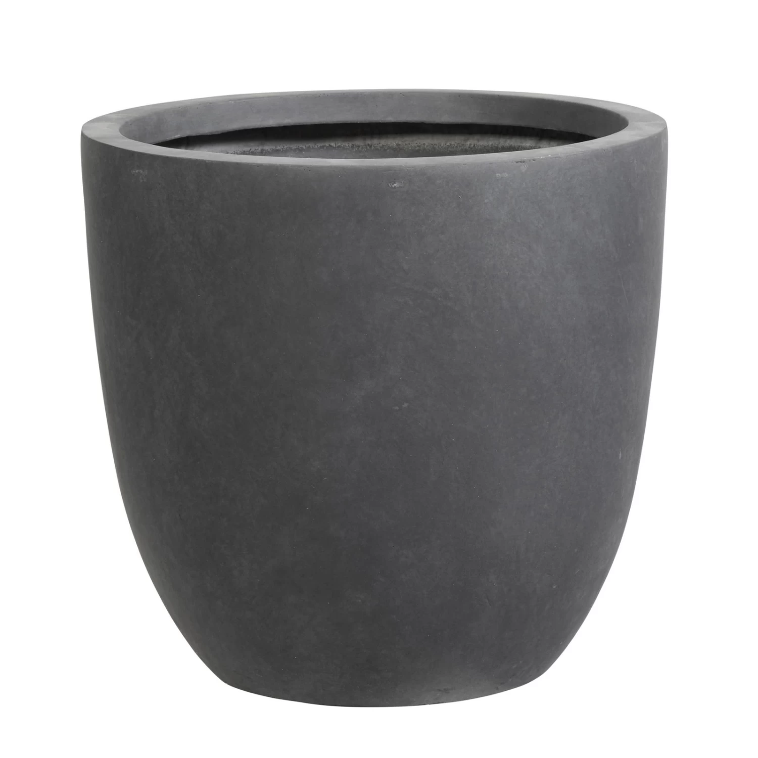 Kölle Pflanzgefäß Basic Eggli / Grafit, Frostsicher, Mit Ablaufloch 1 Kölle Pflanzgefäß Basic Eggli / Grafit, Frostsicher, Mit Ablaufloch