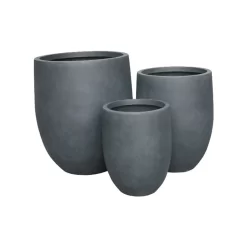 Kölle Pflanzgefäß "Dongola" In Granit, Aus Clayfibre, Frostsicher, Leicht