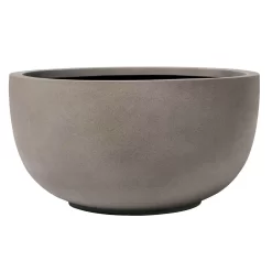 Pflanzschale Pure Line, Sepiafarben, Ø 40 X H 21 Cm