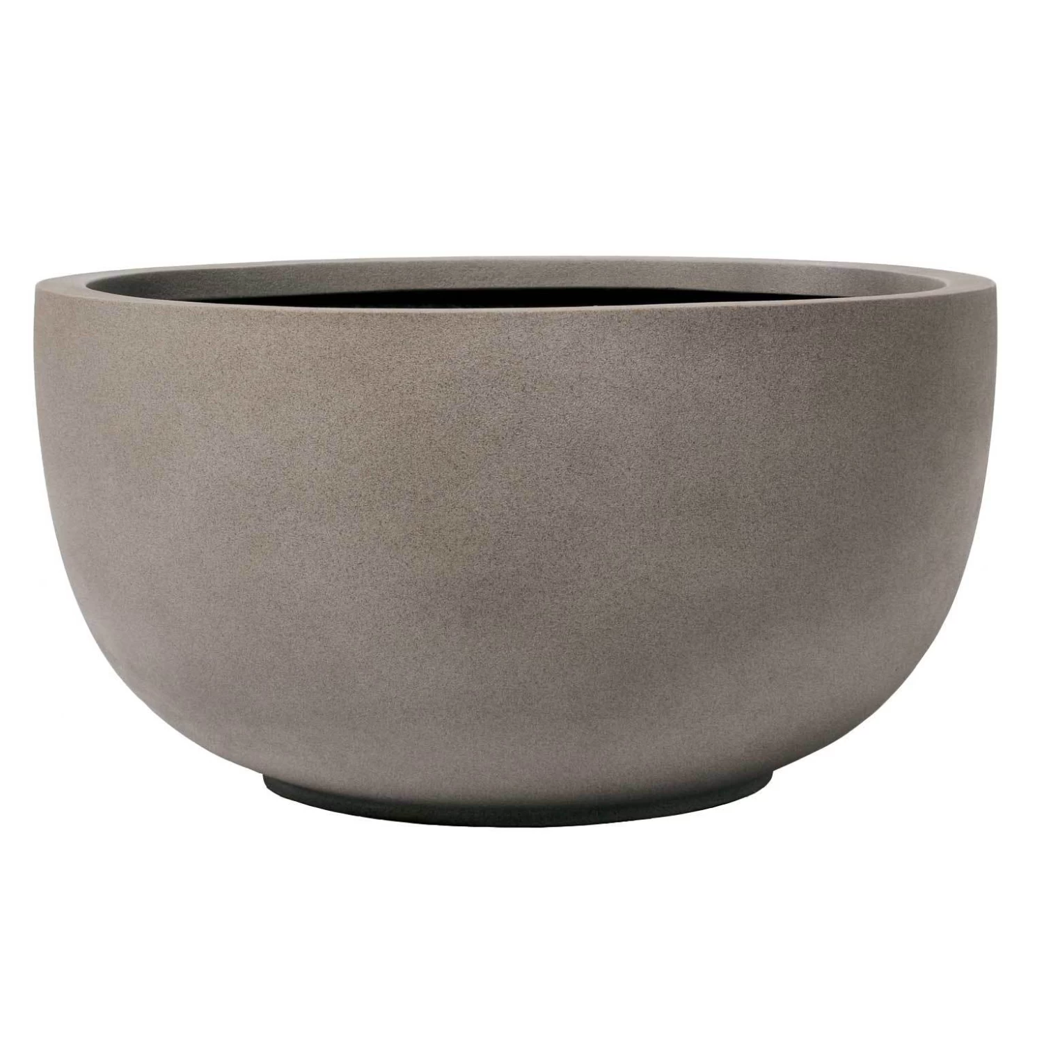 Pflanzschale Pure Line, Sepiafarben, Ø 40 X H 21 Cm 1 Pflanzschale Pure Line, Sepiafarben, Ø 40 X H 21 Cm