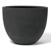 Kölle's Beste Pflanzgefäß Pure Line, Salford, Anthrazit