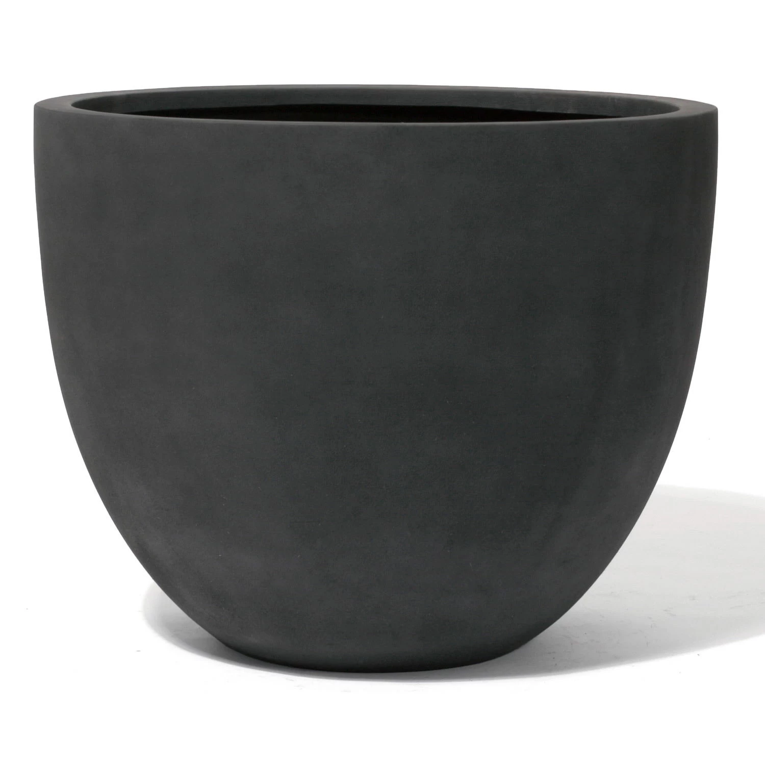 Kölle's Beste Pflanzgefäß Pure Line, Salford, Anthrazit 1 Kölle's Beste Pflanzgefäß Pure Line, Salford, Anthrazit