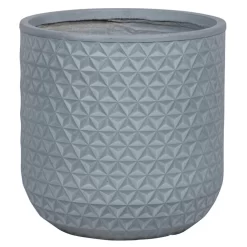 Pflanzgefäß 'Chester 04', Hellgrau