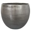 Pflanzgefäß 'Rowen', Silber, Ø 28 X H 23 Cm