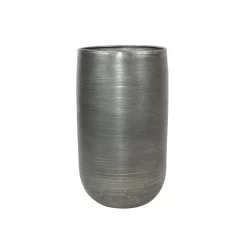 Pflanzgefäß 'Rowen', Silber, Ø 31 X H 55 Cm 12 Pflanzgefäß 'Rowen', Silber, Ø 31 X H 55 Cm -Gartenserien Geschäft 3210801635 Pflanzgefaess Rowen silber D 31 x H 55 cm 115032