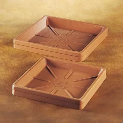 Euro 3 Plast Untersetzer Neze, Terra