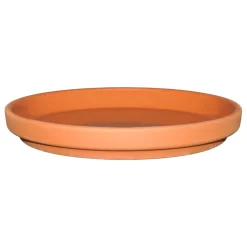 Untersetzer 'XL Natur', Rotbraun, Ton Glasiert