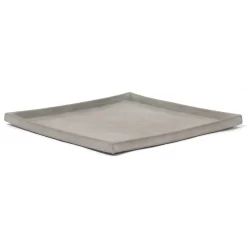 Untersetzer Seaford Pure Line, Beton, L 32 X B 32 X H 2 Cm