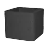 Pflanztrog Kubus Stone, Anthrazit, 30 X 30 X 27 Cm
