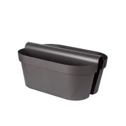 Balkon-Pflanzkasten „Be Up Duo“ In Der Farbe Anthrazit, 50 Cm / 18 Liter