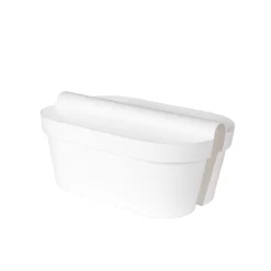 Balkon-Hängekasten „Be Up Duo“ In Der Farbe Weiß, 50 Cm / 18 Liter