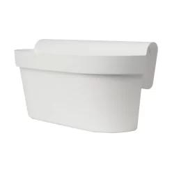 Balkon-Hängekasten UP Cassetta, Weiß, 50 Cm, 9 Liter