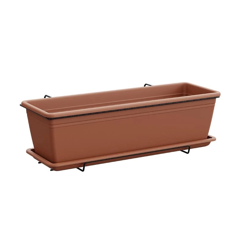Blumenkasten 'Tera Kit Basic', Terra, Ca. 80 X 17 X 14 Cm 1 Blumenkasten 'Tera Kit Basic', Terra, Ca. 80 X 17 X 14 Cm