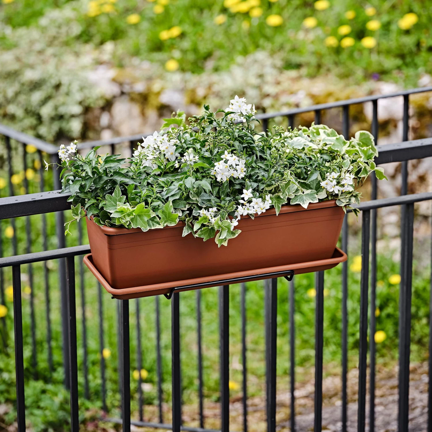 Blumenkasten 'Tera Kit Basic', Terra, Ca. 80 X 17 X 14 Cm 2 Blumenkasten 'Tera Kit Basic', Terra, Ca. 80 X 17 X 14 Cm – Bild 2