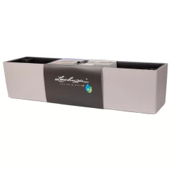 LECHUZA Balkonkasten 'Balconera Color 80', Sandbraun, 80 X 19 X 19 Cm