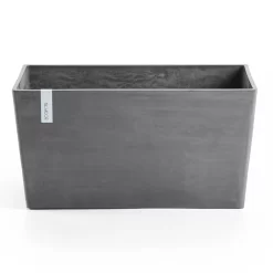 Pflanzkasten 'Paris', Grau