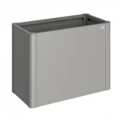 Biohort Pflanzbeet Belvedere, Verzinktes Stahlblech, Quarzgrau-metallic